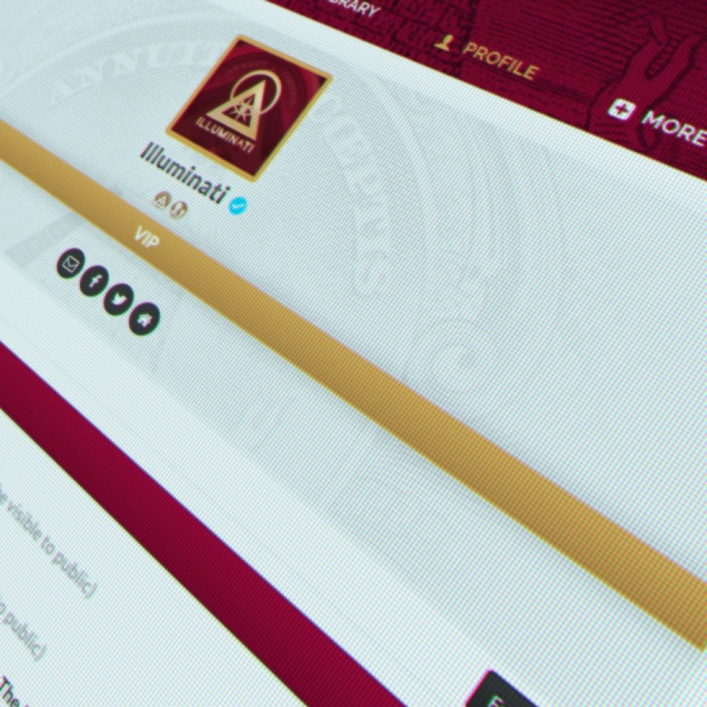 Happy family with financial security